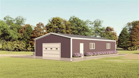 30 x 60 metal building house plans|30x60 shop with living quarters.